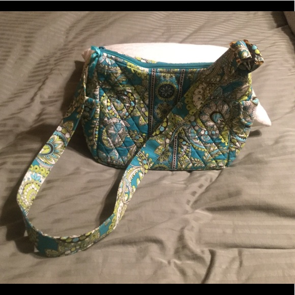 Vera Bradley Crossbody in Peacock - Picture 2 of 7